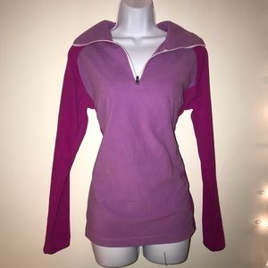 Columbia half zip